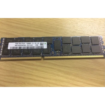 1 pc 16GB 16G DDR3L 1600 ECC REG PC3L-12800R RAM Para SK Hynix de Memoria de Alta Calidad Buque Rápido