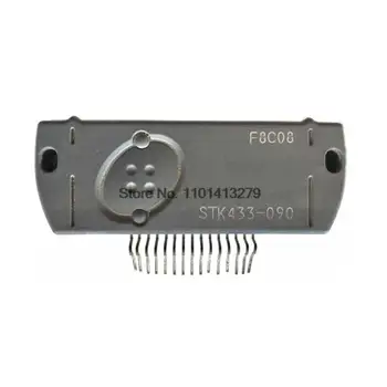 100% Nuevo y original STK433-090 POSTAL de Audio amplificador de potencia del módulo de poder de película gruesa de IC