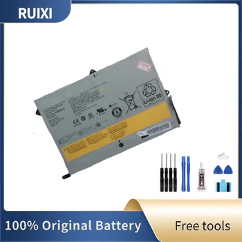 100% RUIXI Batería Original L12N2P01 de la Tableta de la Batería Para Miix 10 L12M2P01 121500184 6700mAh serie Baterías +Herramientas Gratuitas
