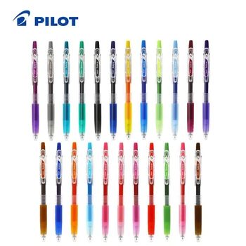 1pcs Piloto de Color de Pluma de Gel Lindo Kawaii Suministros de Oficina Jugo de 0,5 mm LJU-10EF 24 Colores AvailableStudent la Escritura de artículos Escolares