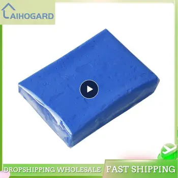 1~6PCS Lodo Lodo Quitar Azul Duradero Auto Coche Limpio Clay Bar Portátil Universal de la Arcilla de la Barra de Limpiar la Arcilla de los Accesorios del Coche