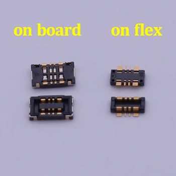 2-5Pcs FPC de la Batería Clip Flex Conector Para Samsung Galaxy S20Plus G986 S20 S21 Plus Ultra G998 G981 S21Plus G996 S21Ultra Enchufe