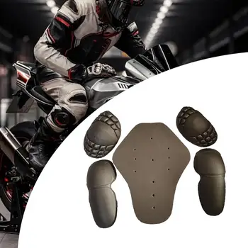 5x Moto Cuerpo equipo de Protección Transpirable para Moto Deporte