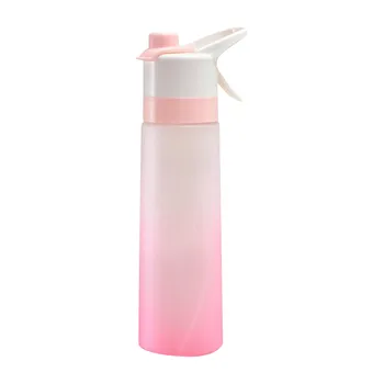 Botella de agua para las Niñas de Deporte al aire libre de la Aptitud de Taza de Agua de Gran Capacidad de la Botella de Spray Libre de BPA Cristalería de Viaje Botellas