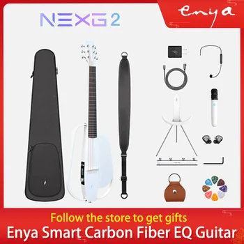 Enya Acústica-Eléctrica de Fibra de Carbono de Viaje Guitarra NEXG 2 Smart Acustica Guitarra Eléctrica Estrellas En Sueños