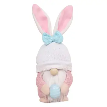 La Pascua Sin Rostro Gnome Bunny Doll De Pascua Decoración Para El Hogar Decoración De Primavera De Pascua Decoración De 2022 Partido A Favor De Los Niños De Regalo