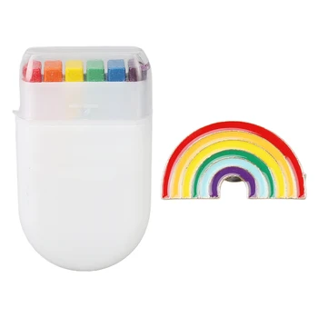 La Pintura de la cara Kit de 4g 6 Color Portátil Fácil de Limpiar Fácil De Seguro para los Colores de la Pintura del Cuerpo para Cosplay para Niños
