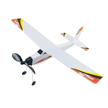 Lanzador De Banda De Goma Powered Avión De Juguete De Plástico Modelo Kidcraft Playset De Vuelo De Planeador De Combate