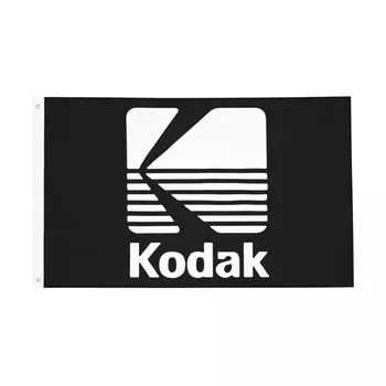 Las películas KODAK Logotipo de la Bandera de Interior al aire libre de la Bandera de Poliéster Decoración de Doble Cara 60x90 90x150cm Banderas