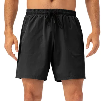 Los hombres del Verano Suelto Corriendo Cortos de Gimnasio Luz Transpirable de Secado Rápido pantalones Cortos de Moda Casual Deportes Quinto Pantalones