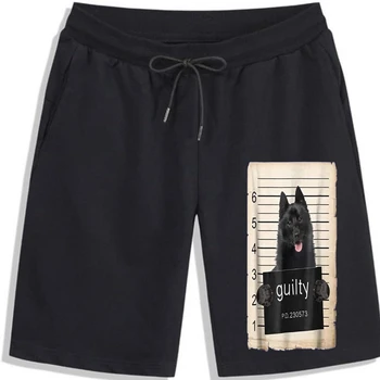 Los nuevos pantalones cortos de 2020 la Impresión de Cartas de los Hombres pantalones cortos para los hombres Schipperke Perro de la foto de Perro Malo pantalones Cortos de los hombres de la Moda de Estilo Clásico Cortos