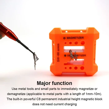 Magnetizador Demagnetizer Accesorios Magnéticos Recoger La Herramienta Magnética Dispositivo