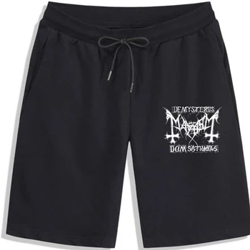 Mayhem - Ortodoxa Blacketal cortos para hombres Ulver Taake Darkthrone Immortalgla los Hombres pantalones Cortos de los Hombres de la Moda de pantalones Cortos de los Hombres de Verano de Estilo