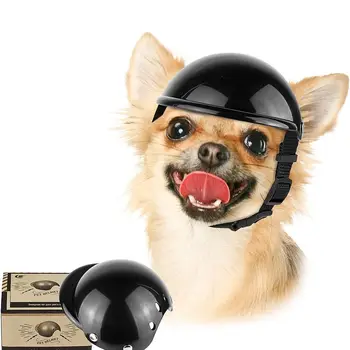 Medio Perro De Seguridad De La Motocicleta Librar Ciclista Pequeño Para Mascota, Un Perrito De Mascota Proteger Las Actividades De La Cabeza, En El Exterior De La Tapa Del Casco, Duro 2 Tamaños