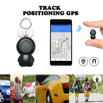 Mini Smart GPS Tracker Key Finder Localizador Inalámbrico Bluetooth Anti pérdida de Alarma del Dispositivo Sensor Para Niños Mascotas Perro Clave de Bicicletas Coche