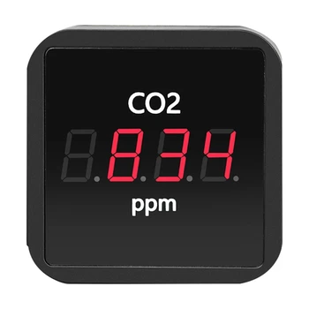 Multifuncional de Dióxido de Carbono Detector de Wifi Portátil de la Calidad del Aire Detector de TVOC de CO2 de los Gases de Temperatura sensor de Humedad