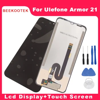 Nuevo Original Ulefone Armadura 21 de Pantalla LCD de Pantalla Táctil Digitalizador de Reemplazo de Accesorios Para Ulefone Armadura 21 Teléfono Inteligente