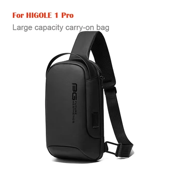 Para HIGOLE Pro 1 Multifuncional crossbody Impermeable llevar en la mochila Bolsa de Almacenamiento