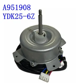 Para la Variable de la frecuencia de Panasonic aire acondicionado al aire libre del motor A951908 YDK25-6Z ventilador de refrigeración del motor de rotación de avance de 30W