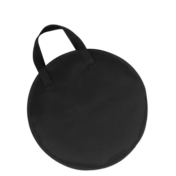 Portátil negro Tonto Mochilas Negro Impermeable de Tela Oxford Bolsa de Titular de los Instrumentos de Percusión, Accesorios de pad de Percusión