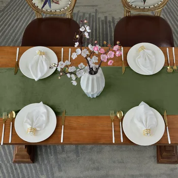 Puro de la tabla de color de la bandera mayorista de té té té de la tabla de la tira de antependium fiesta Americana decorations_AN1980