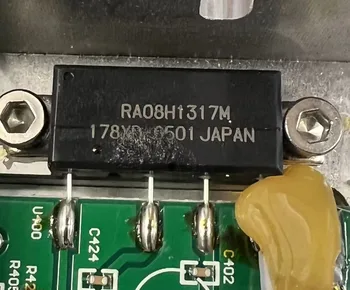 RA08H1317M H46S 135-175MHz8W12.5V 8 vatios de RF MOSFET Amplificador Módulo de circuito integrado