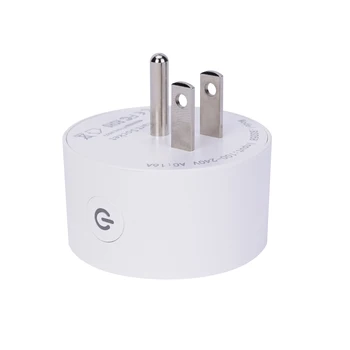 Smart Plug Retardante de Fuego Bluetooth 16a Wifi Con el Poder de Supervisión de la Nueva Smart Timer Tuya Inalámbrica de Temporización de la Función de Control de Voz