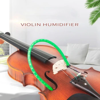 Sonido de violín Agujero Humidificador F Orificio de Violín Humidificador Anti-cracking Humedad la Humedad de Mantenimiento de Instrumentos Panel de Instrumentos