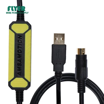 USB-SC09-FX Para Mitsubishi MELSEC FX de la Serie de Programación de PLC Cable USB Al Adaptador de rs-422
