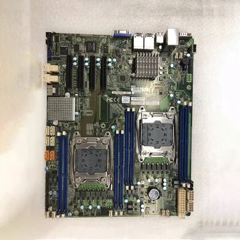 X10DRD iNT Para el Servidor Supermicro Motherboard E5-2600 v4/v3 Familia de Procesador LGA2011 DDR4