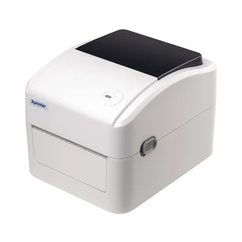 Xprinter 420B de Alta velocidad 152 mm/s bluetooth USB pos de código de barras de la etiqueta engomada de la impresora de la máquina térmica etiqueta de envío de la impresora para móviles