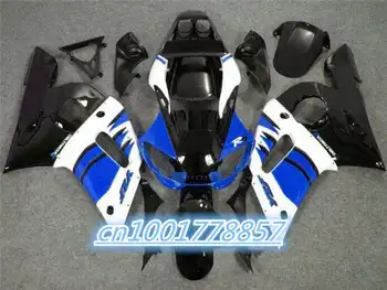 YZFR6 Azul, blanco, negro 98-02 YZF600 YZF 600 YZF R6 YZF-R6 98 99 00 Azul 01 02 1998 1999 2000 2001 2002 Carenado